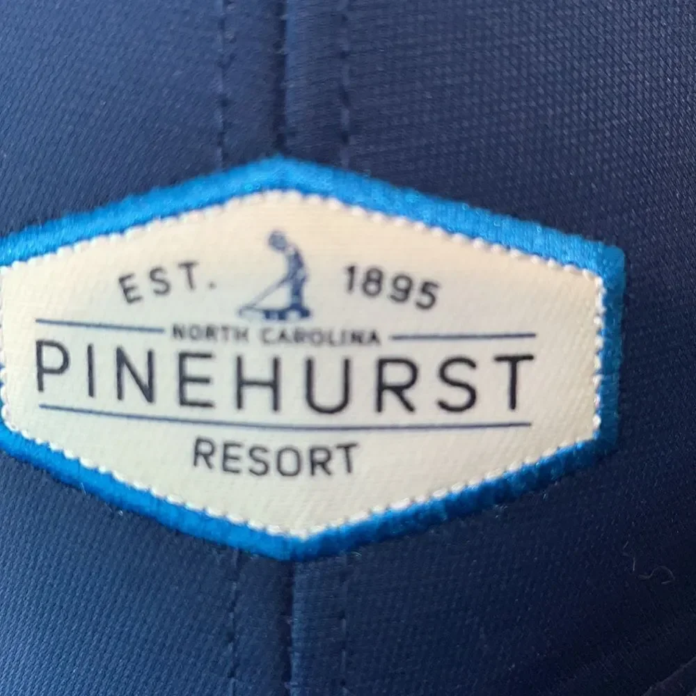 Pinehurst Putter Boy 1895 Killer Royal Blue Modern 100% polyester Golf Cap Hat